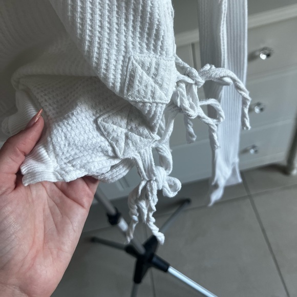 Free People Cropped Interlaken Top - Picture 3 of 4